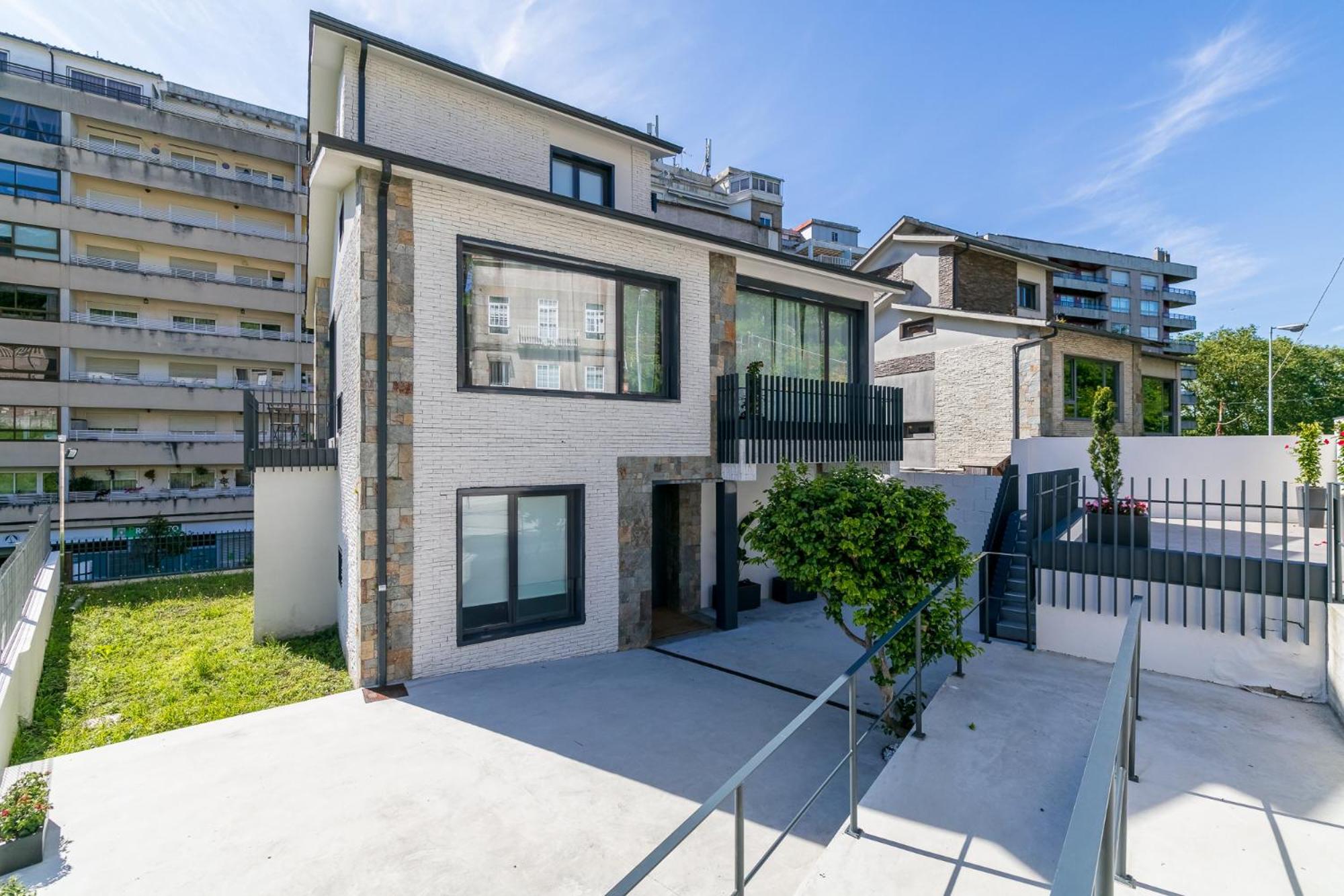Elegante Y Luminoso En Vigo - Apto 3 By Cabana Rentals Exterior photo